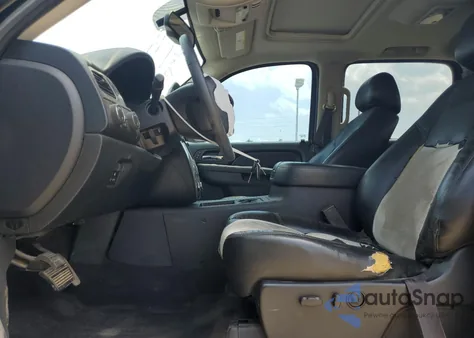 2013 Chevrolet Silverado K2500 Heavy Duty Ltz z USA, uszkodzony, nr VIN 1GC1KYE80DF166324